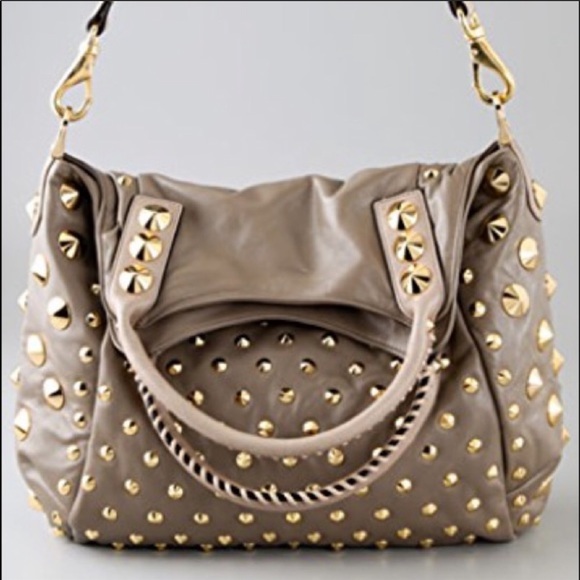 BE&D Gold studded purse - Picture 2 of 8